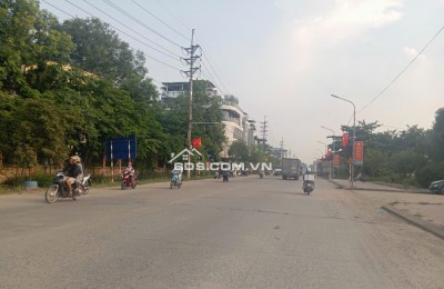 Đất vàng Mê Linh, trung tâm Thị trấn Chi Đông, sát vành đai 4 – 80m2 giá 1,7  tỷ
